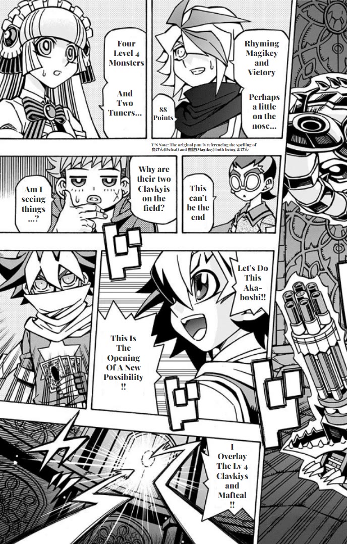 Yu-Gi-Oh! OCG Structures Chapter 31 page 7 - Chapter 31: Rematch!! Shoma vs Ohza