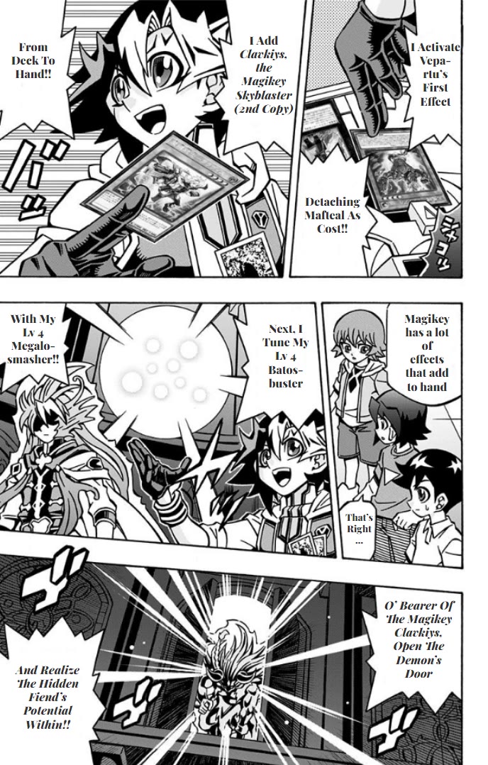 Yu-Gi-Oh! OCG Structures Chapter 31 page 9 - Chapter 31: Rematch!! Shoma vs Ohza