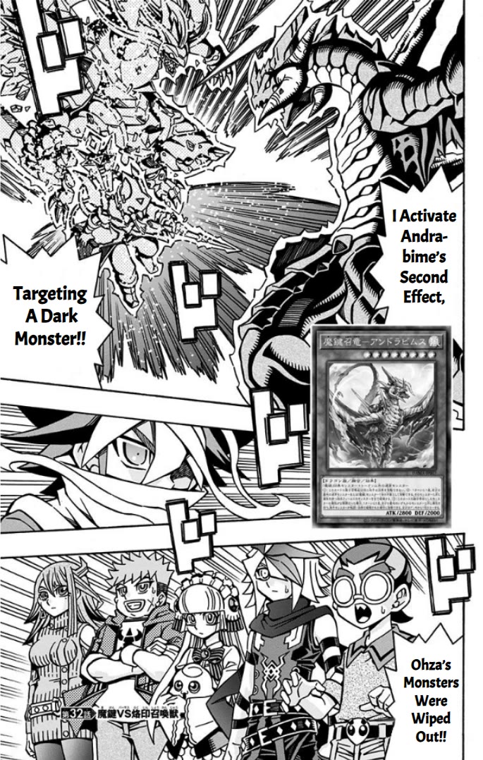 Yu-Gi-Oh! OCG Structures Chapter 32 page 1 - Chapter 32: Magikey vs Branded Invoked