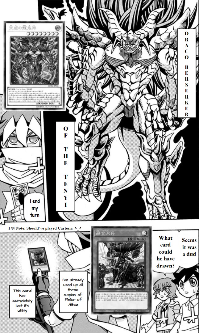 Yu-Gi-Oh! OCG Structures Chapter 32 page 19 - Chapter 32: Magikey vs Branded Invoked