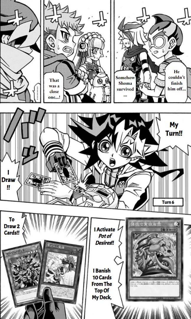 Yu-Gi-Oh! OCG Structures Chapter 32 page 20 - Chapter 32: Magikey vs Branded Invoked