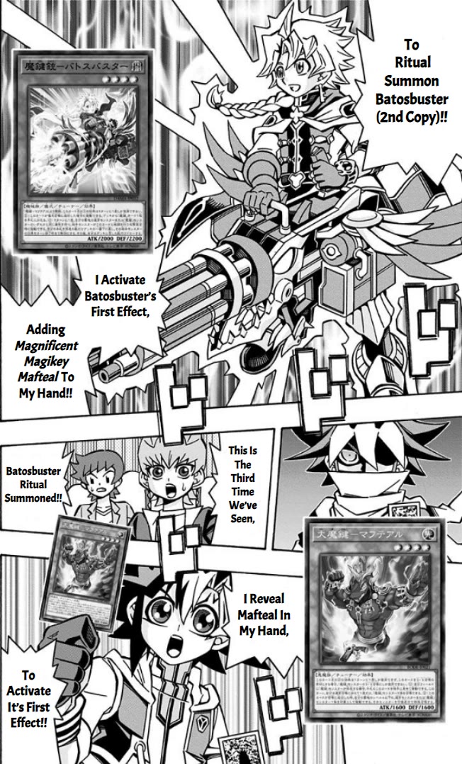 Yu-Gi-Oh! OCG Structures Chapter 32 page 22 - Chapter 32: Magikey vs Branded Invoked