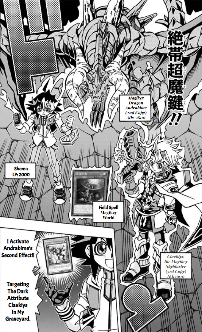 Yu-Gi-Oh! OCG Structures Chapter 32 page 24 - Chapter 32: Magikey vs Branded Invoked