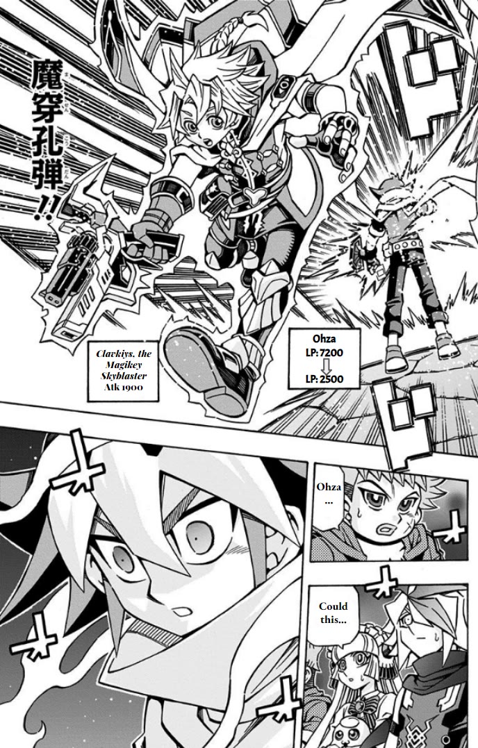 Yu-Gi-Oh! OCG Structures Chapter 32 page 27 - Chapter 32: Magikey vs Branded Invoked