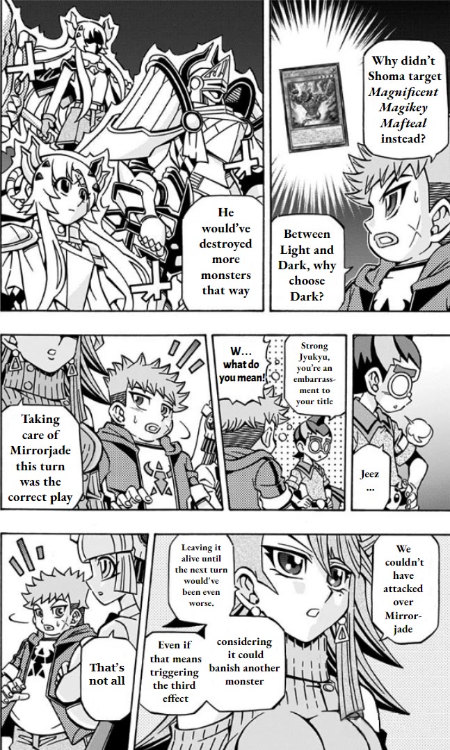 Yu-Gi-Oh! OCG Structures Chapter 32 page 4 - Chapter 32: Magikey vs Branded Invoked