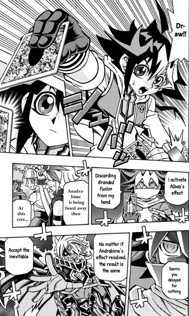 Yu-Gi-Oh! OCG Structures Chapter 32 page 7 - Chapter 32: Magikey vs Branded Invoked