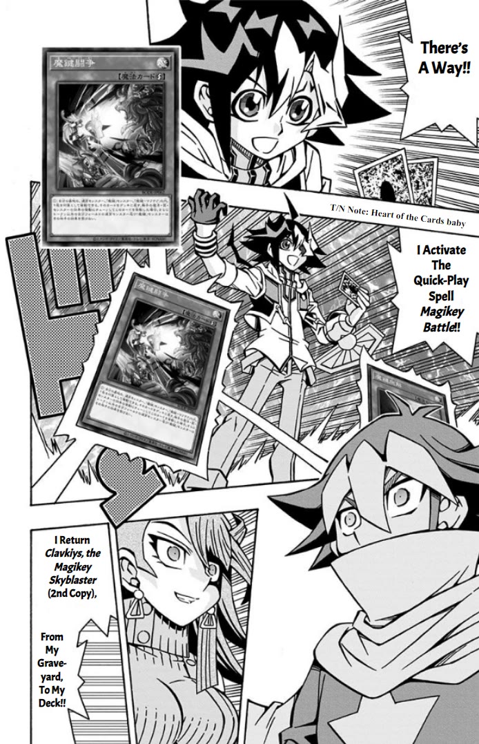 Yu-Gi-Oh! OCG Structures Chapter 32 page 8 - Chapter 32: Magikey vs Branded Invoked