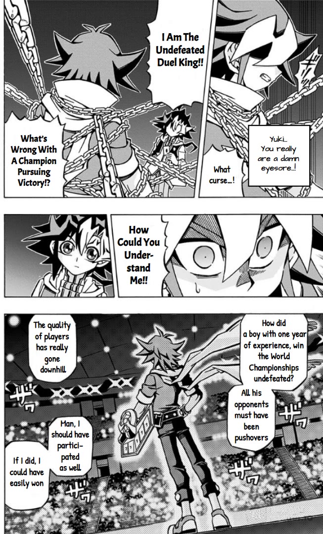 Yu-Gi-Oh! OCG Structures Chapter 33 page 10 - Chapter 33: Binding Curse