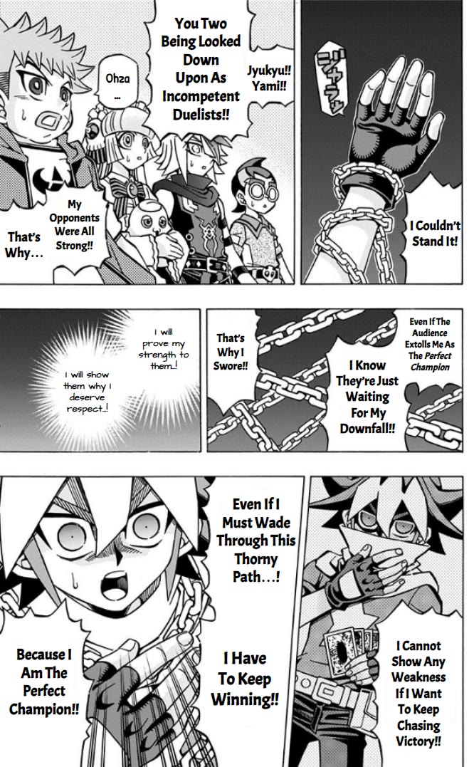 Yu-Gi-Oh! OCG Structures Chapter 33 page 11 - Chapter 33: Binding Curse