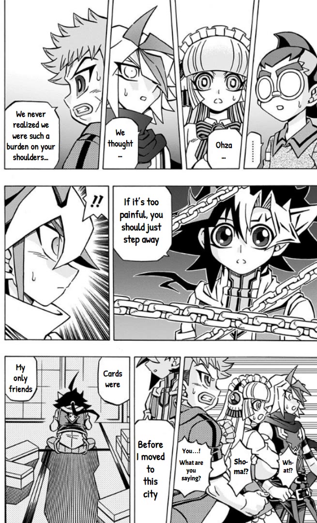 Yu-Gi-Oh! OCG Structures Chapter 33 page 12 - Chapter 33: Binding Curse