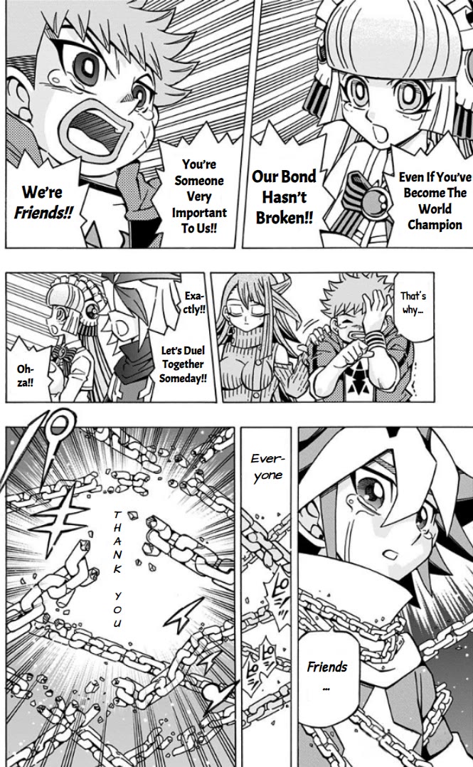 Yu-Gi-Oh! OCG Structures Chapter 33 page 16 - Chapter 33: Binding Curse