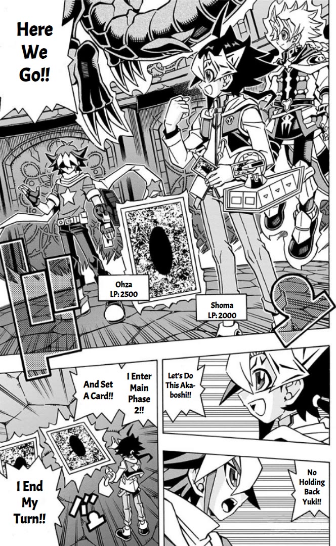Yu-Gi-Oh! OCG Structures Chapter 33 page 19 - Chapter 33: Binding Curse