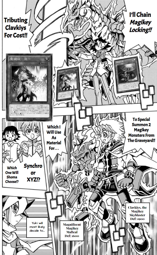 Yu-Gi-Oh! OCG Structures Chapter 33 page 22 - Chapter 33: Binding Curse