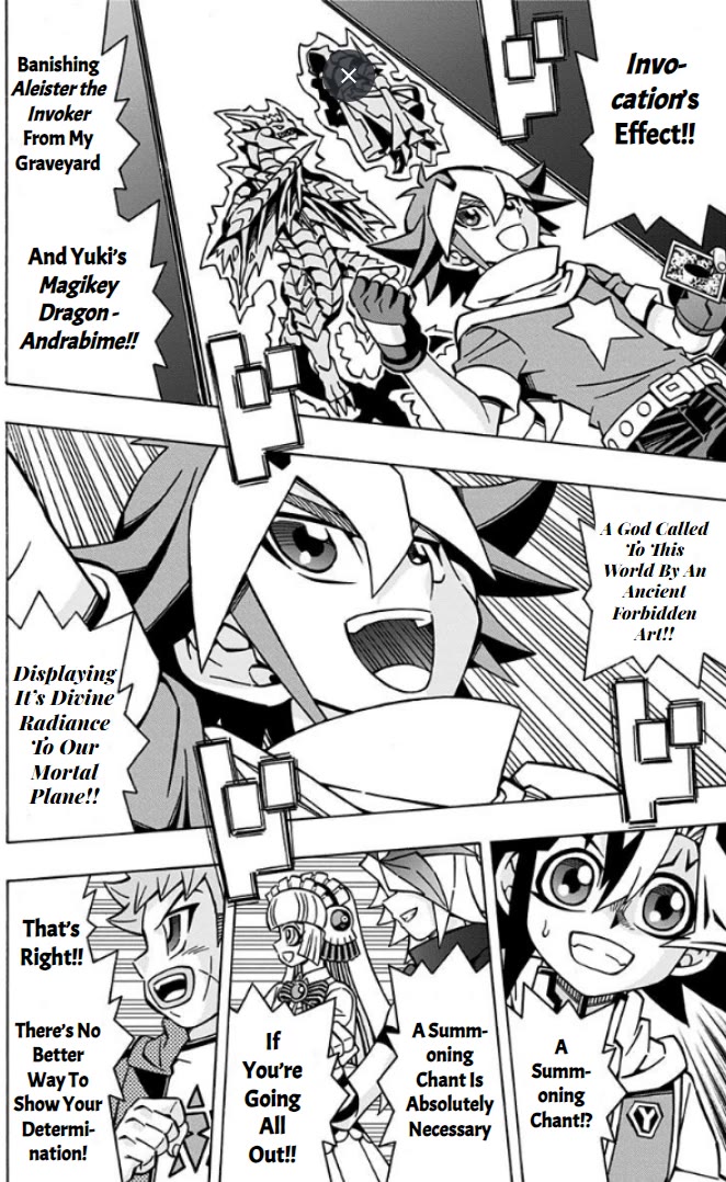 Yu-Gi-Oh! OCG Structures Chapter 33 page 24 - Chapter 33: Binding Curse