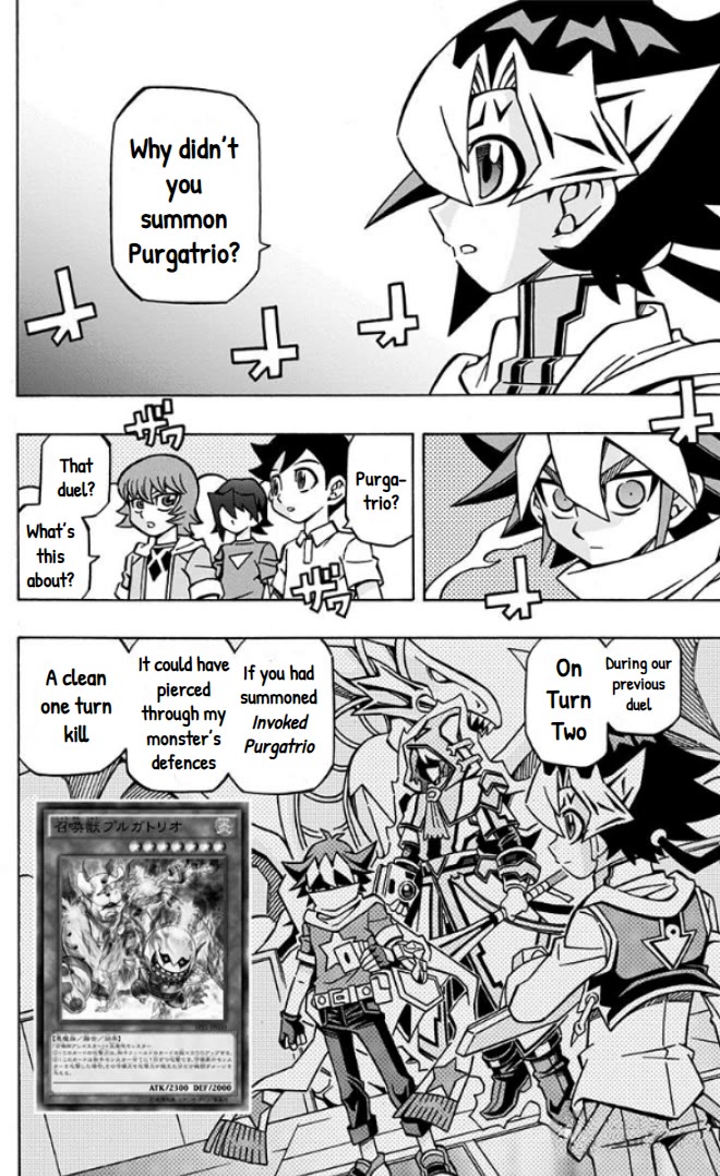 Yu-Gi-Oh! OCG Structures Chapter 33 page 4 - Chapter 33: Binding Curse