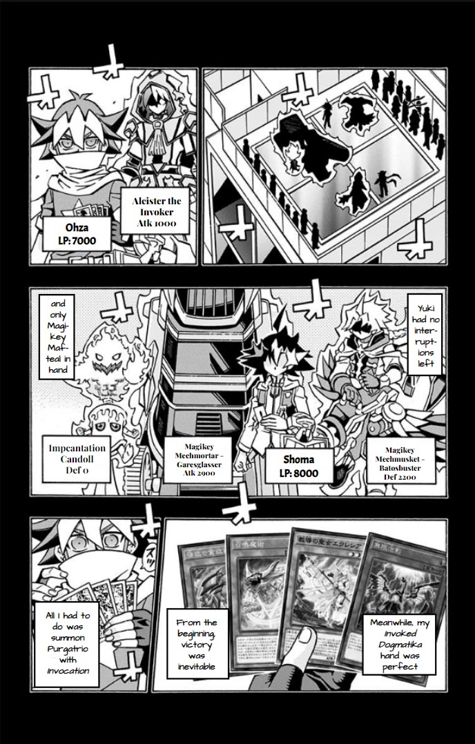 Yu-Gi-Oh! OCG Structures Chapter 33 page 6 - Chapter 33: Binding Curse