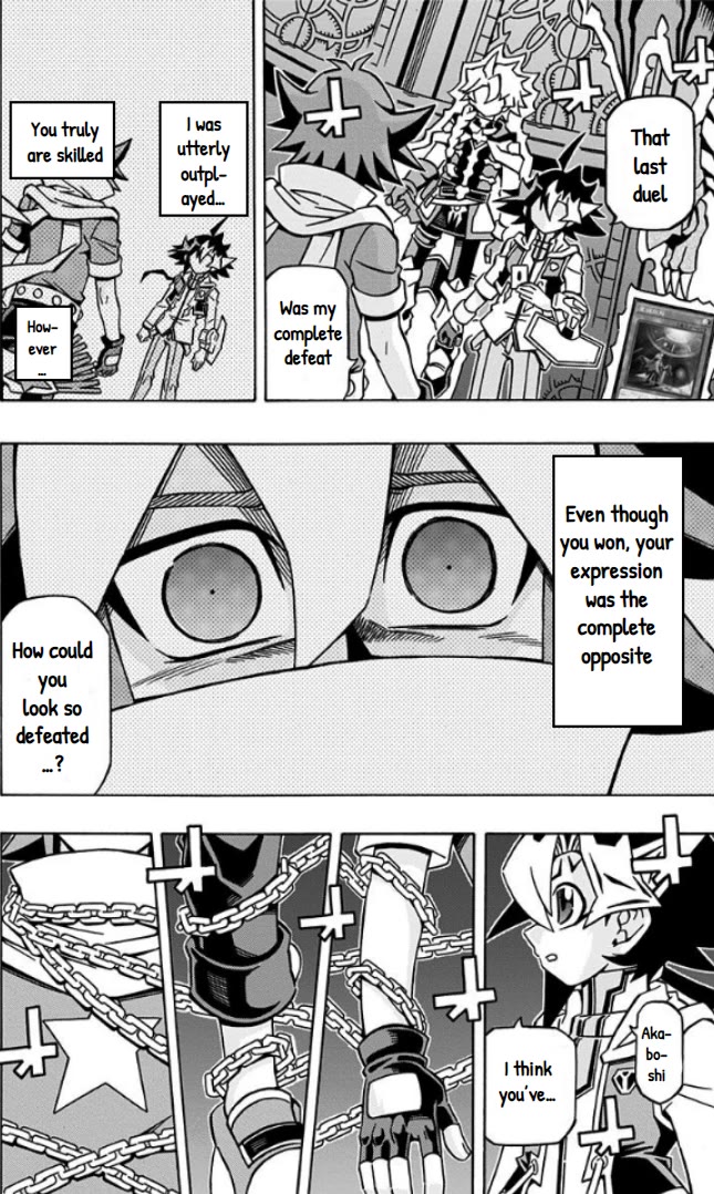 Yu-Gi-Oh! OCG Structures Chapter 33 page 8 - Chapter 33: Binding Curse
