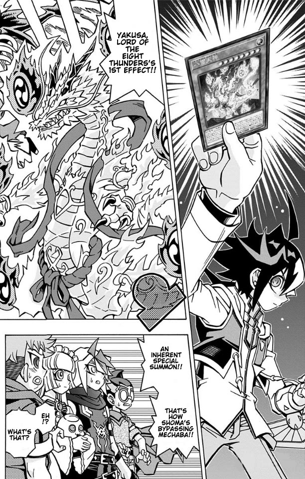Yu-Gi-Oh! OCG Structures Chapter 34 page 10 - Chapter 34: Our Precious Bonds