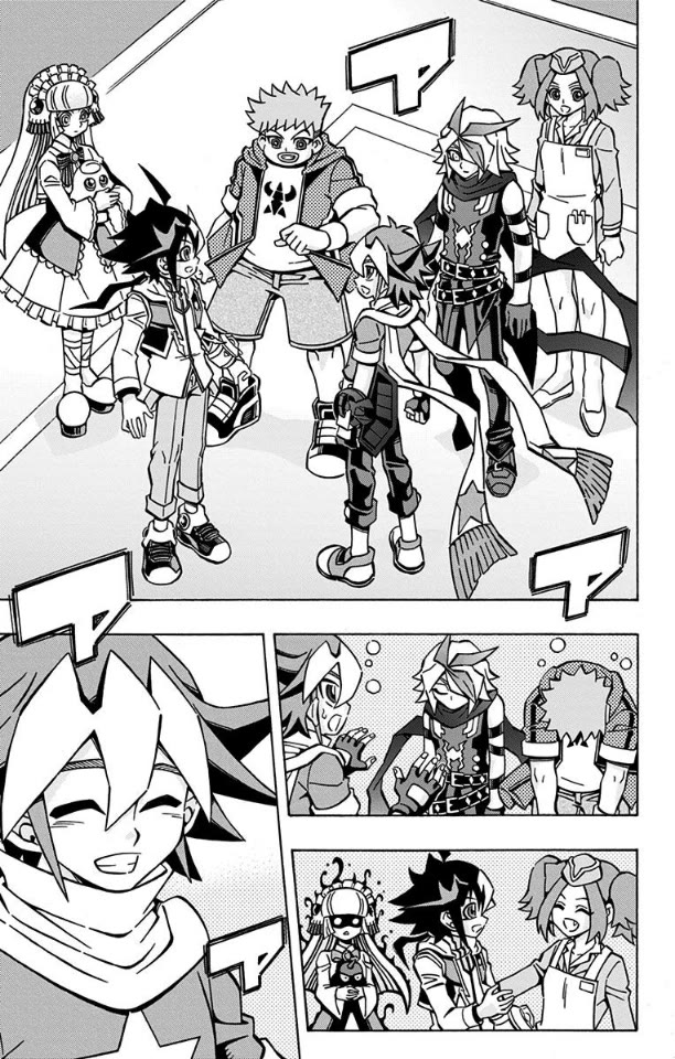 Yu-Gi-Oh! OCG Structures Chapter 34 page 21 - Chapter 34: Our Precious Bonds