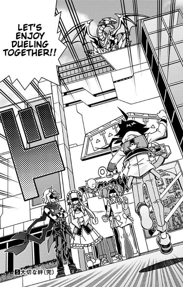 Yu-Gi-Oh! OCG Structures Chapter 34 page 27 - Chapter 34: Our Precious Bonds