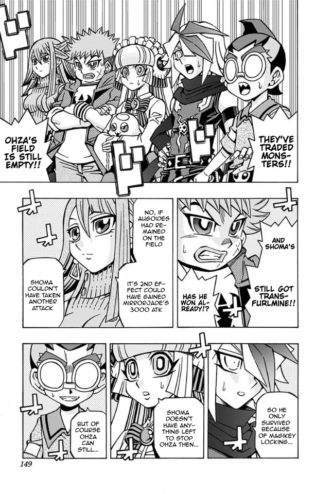 Yu-Gi-Oh! OCG Structures Chapter 34 page 3 - Chapter 34: Our Precious Bonds