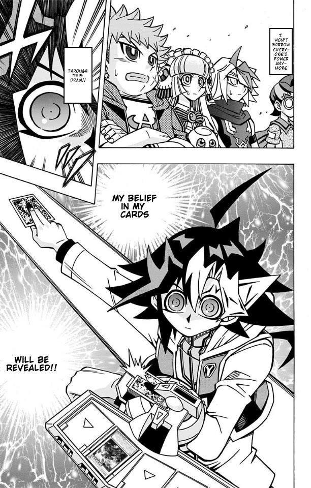 Yu-Gi-Oh! OCG Structures Chapter 34 page 9 - Chapter 34: Our Precious Bonds