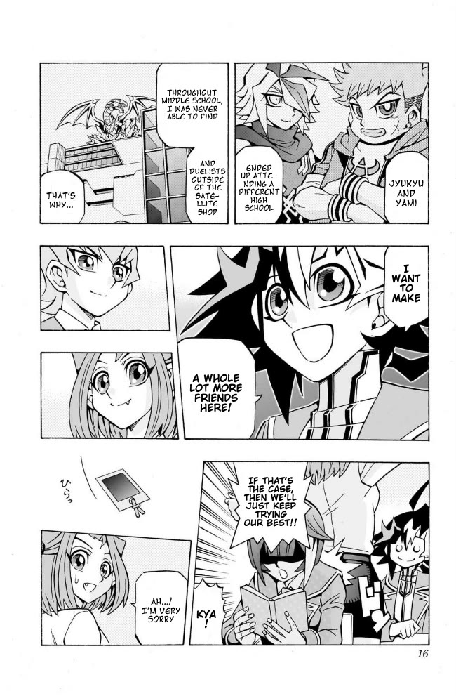 Yu-Gi-Oh! OCG Structures Chapter 35 page 10 - Chapter 35: New Encounters