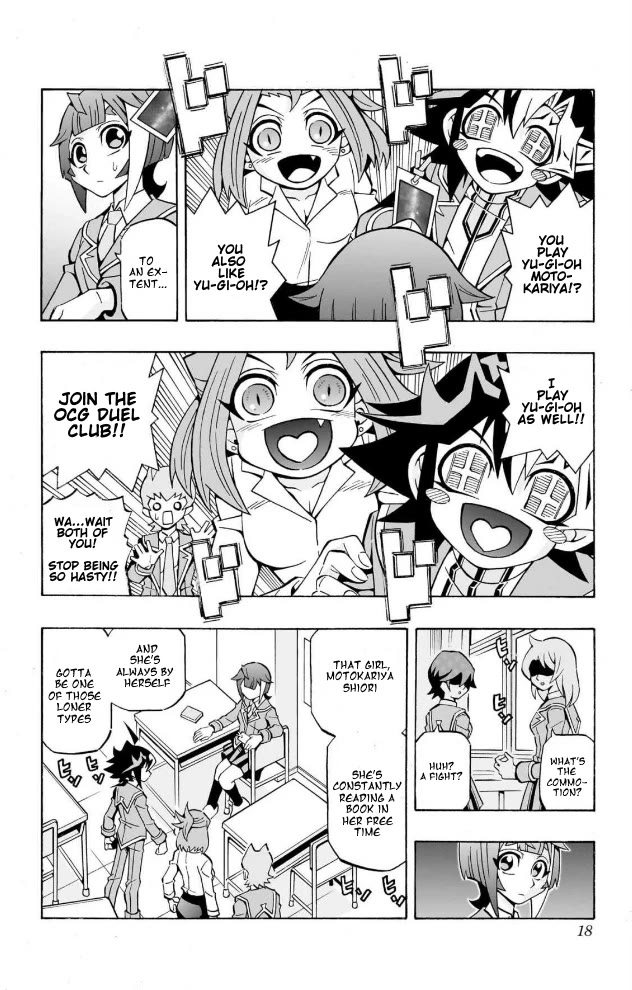 Yu-Gi-Oh! OCG Structures Chapter 35 page 12 - Chapter 35: New Encounters