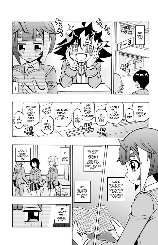 Yu-Gi-Oh! OCG Structures Chapter 35 page 14 - Chapter 35: New Encounters