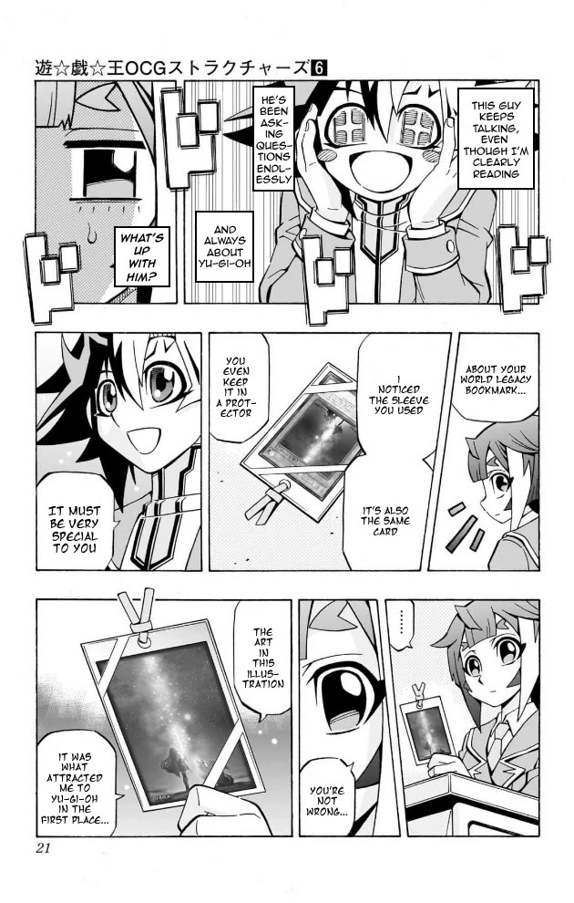 Yu-Gi-Oh! OCG Structures Chapter 35 page 15 - Chapter 35: New Encounters