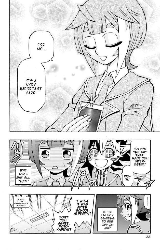 Yu-Gi-Oh! OCG Structures Chapter 35 page 16 - Chapter 35: New Encounters