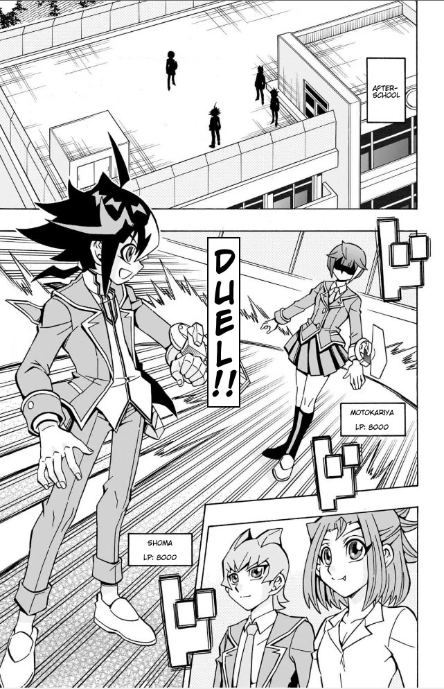 Yu-Gi-Oh! OCG Structures Chapter 35 page 17 - Chapter 35: New Encounters