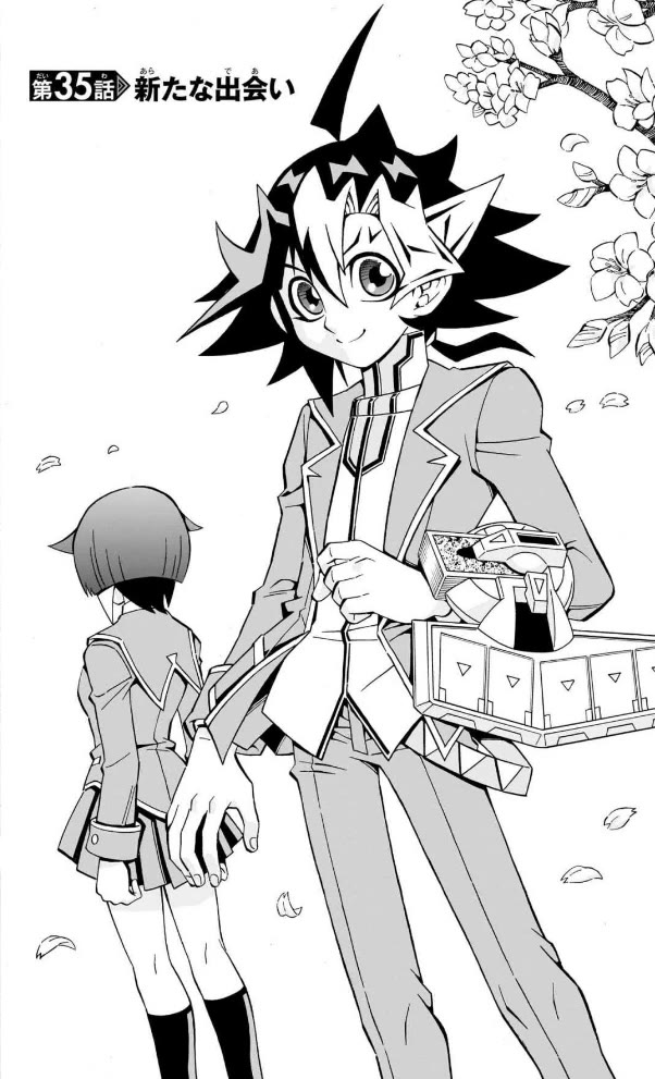 Yu-Gi-Oh! OCG Structures Chapter 35 page 2 - Chapter 35: New Encounters