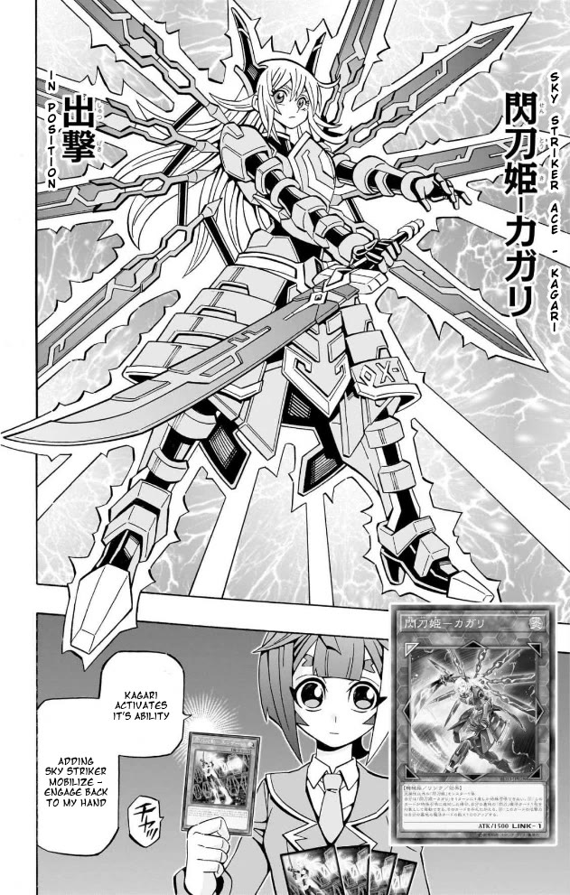 Yu-Gi-Oh! OCG Structures Chapter 35 page 20 - Chapter 35: New Encounters