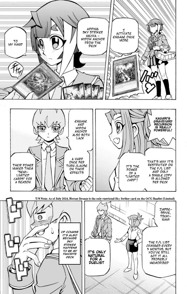 Yu-Gi-Oh! OCG Structures Chapter 35 page 21 - Chapter 35: New Encounters
