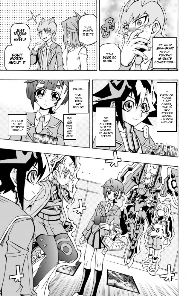 Yu-Gi-Oh! OCG Structures Chapter 35 page 27 - Chapter 35: New Encounters