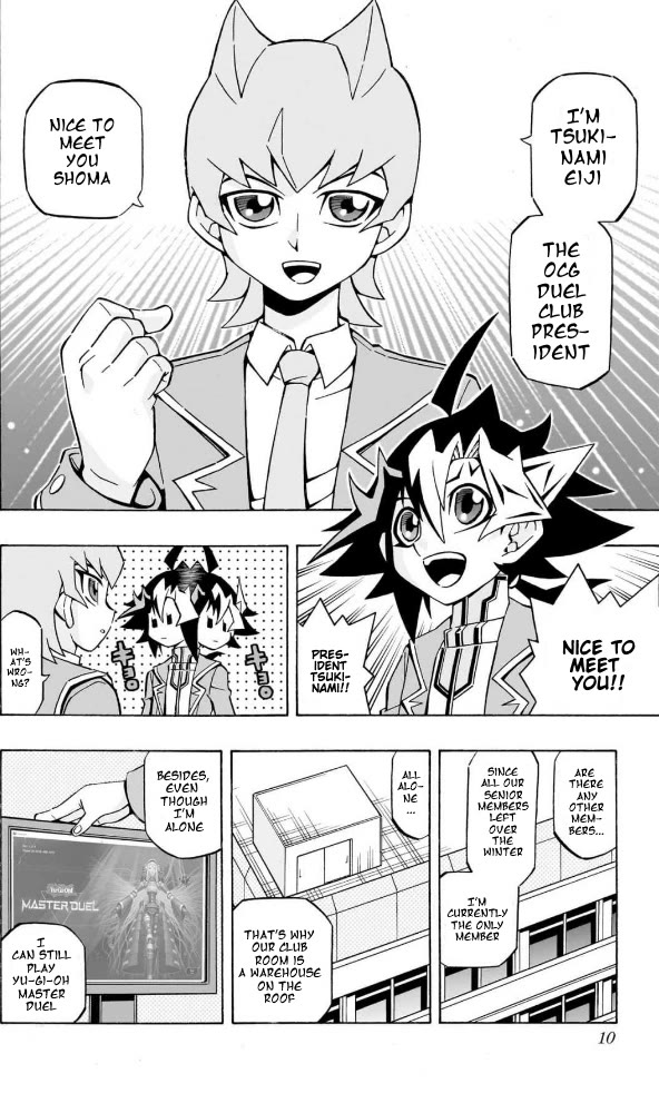 Yu-Gi-Oh! OCG Structures Chapter 35 page 4 - Chapter 35: New Encounters