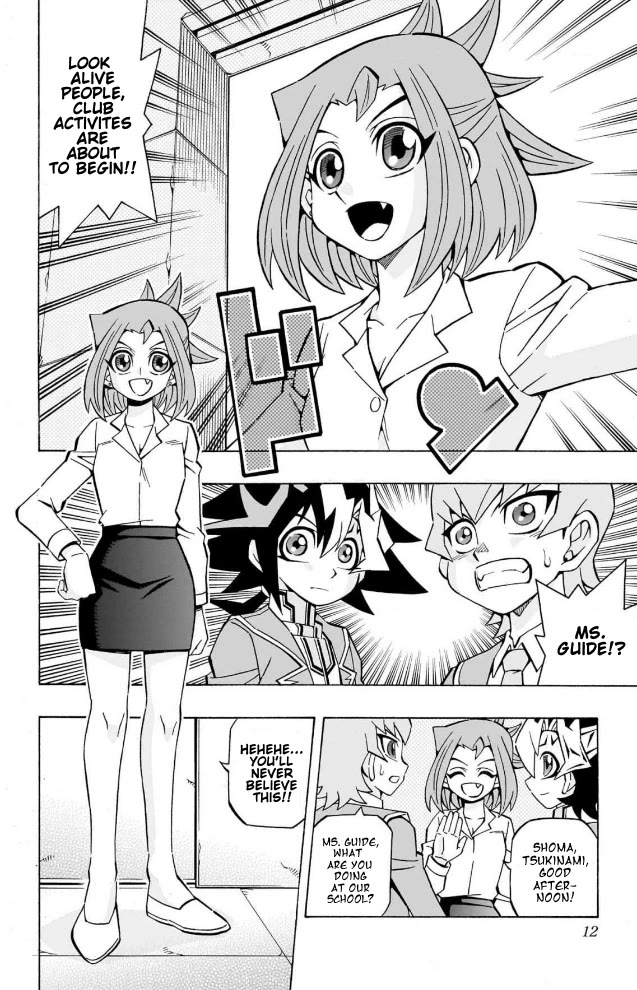 Yu-Gi-Oh! OCG Structures Chapter 35 page 6 - Chapter 35: New Encounters