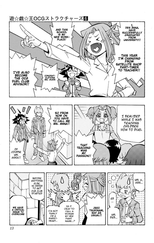 Yu-Gi-Oh! OCG Structures Chapter 35 page 7 - Chapter 35: New Encounters