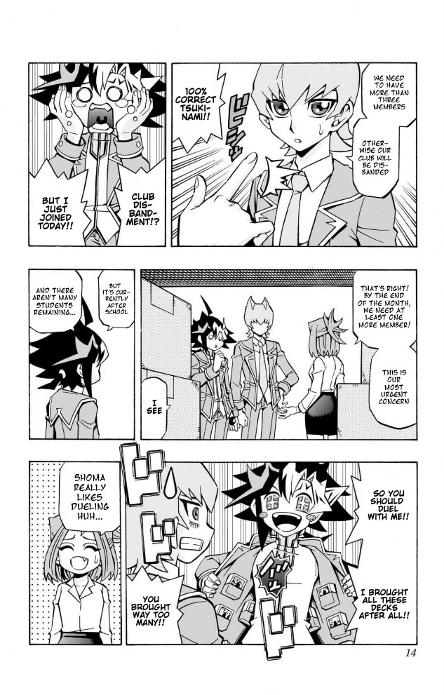 Yu-Gi-Oh! OCG Structures Chapter 35 page 8 - Chapter 35: New Encounters