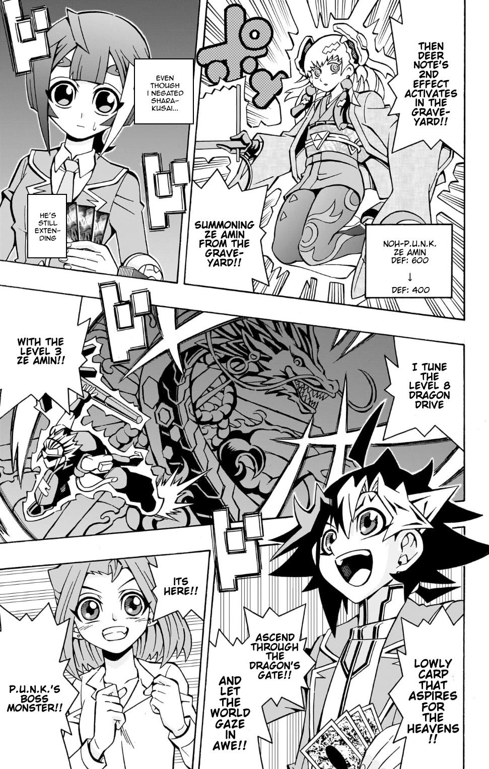 Yu-Gi-Oh! OCG Structures Chapter 36 page 10 - Chapter 36: P.U.N.K. vs Sky Striker Ace
