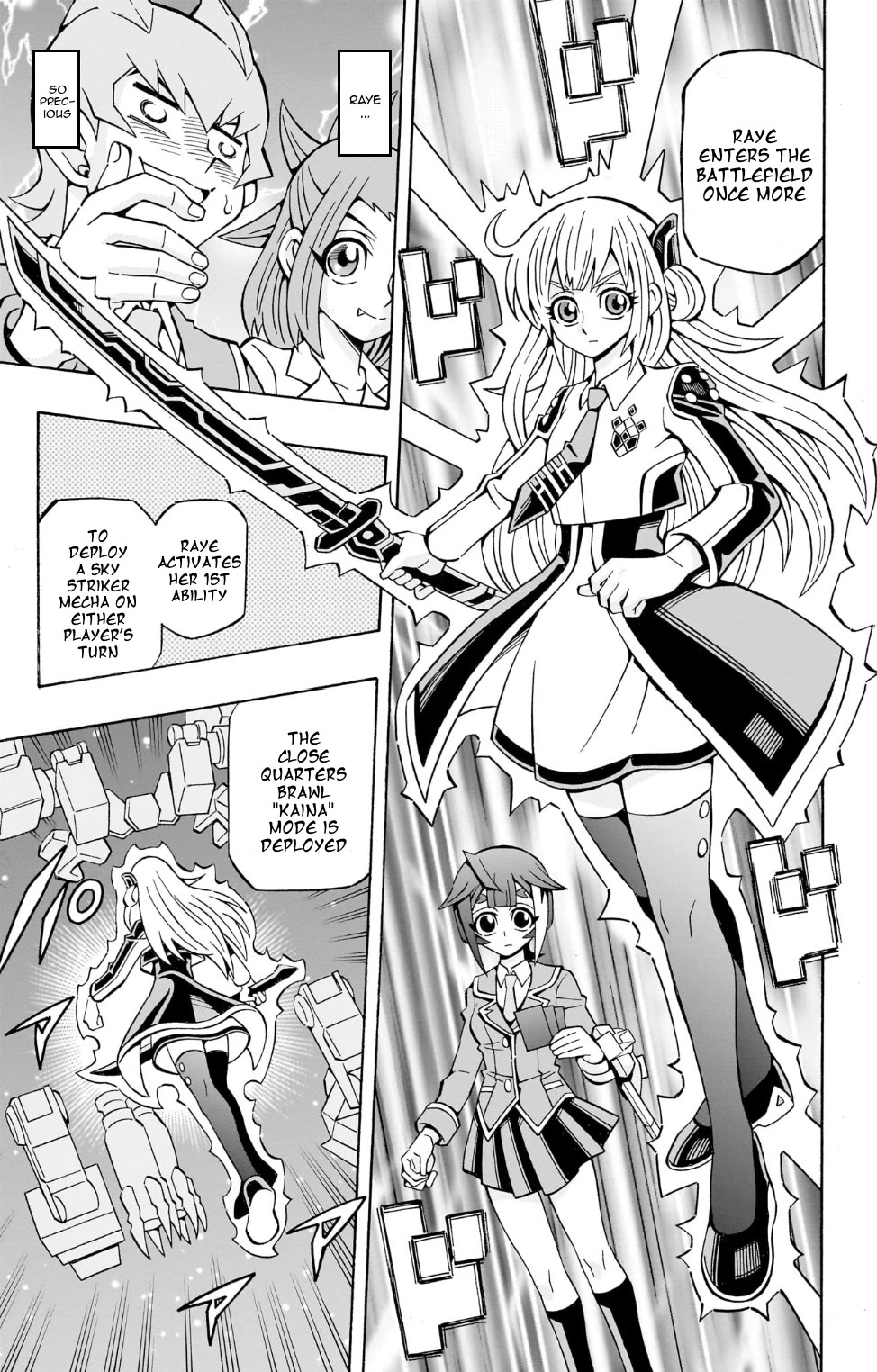 Yu-Gi-Oh! OCG Structures Chapter 36 page 17 - Chapter 36: P.U.N.K. vs Sky Striker Ace