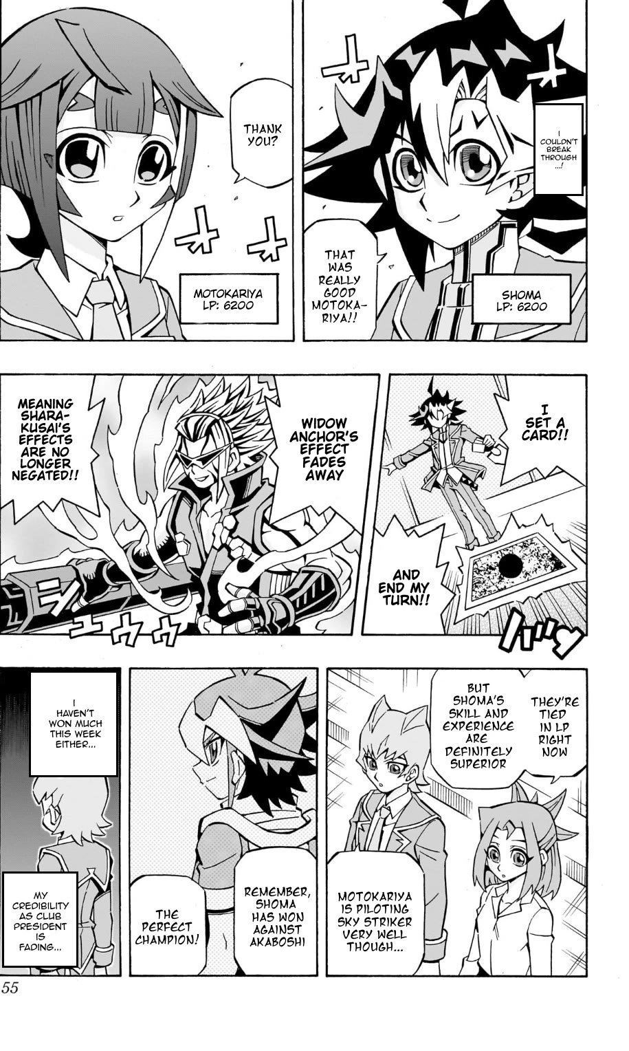 Yu-Gi-Oh! OCG Structures Chapter 36 page 19 - Chapter 36: P.U.N.K. vs Sky Striker Ace