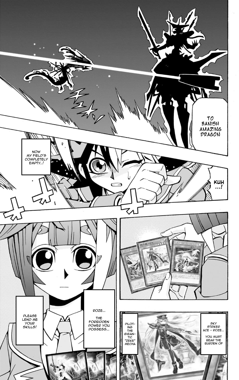 Yu-Gi-Oh! OCG Structures Chapter 36 page 25 - Chapter 36: P.U.N.K. vs Sky Striker Ace