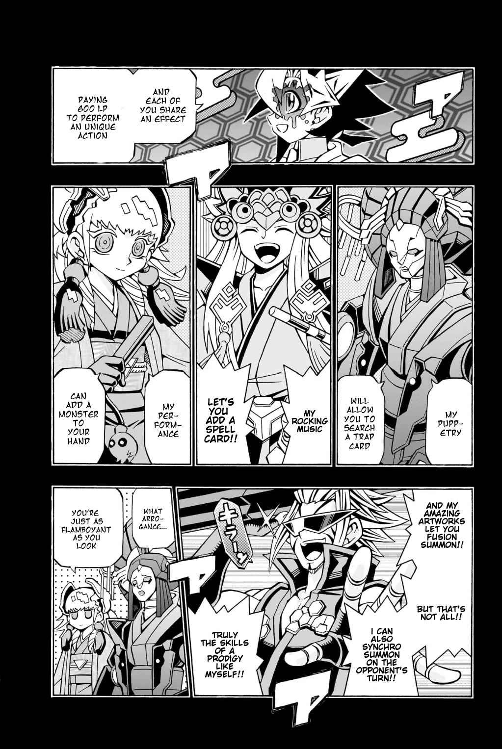 Yu-Gi-Oh! OCG Structures Chapter 36 page 3 - Chapter 36: P.U.N.K. vs Sky Striker Ace