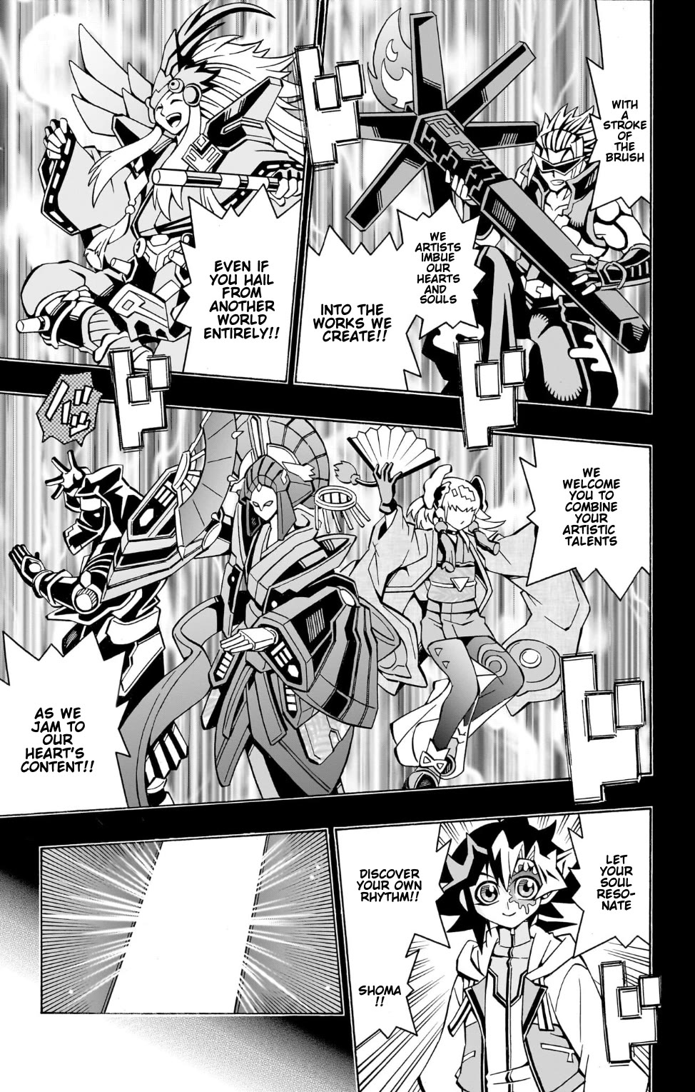 Yu-Gi-Oh! OCG Structures Chapter 36 page 4 - Chapter 36: P.U.N.K. vs Sky Striker Ace
