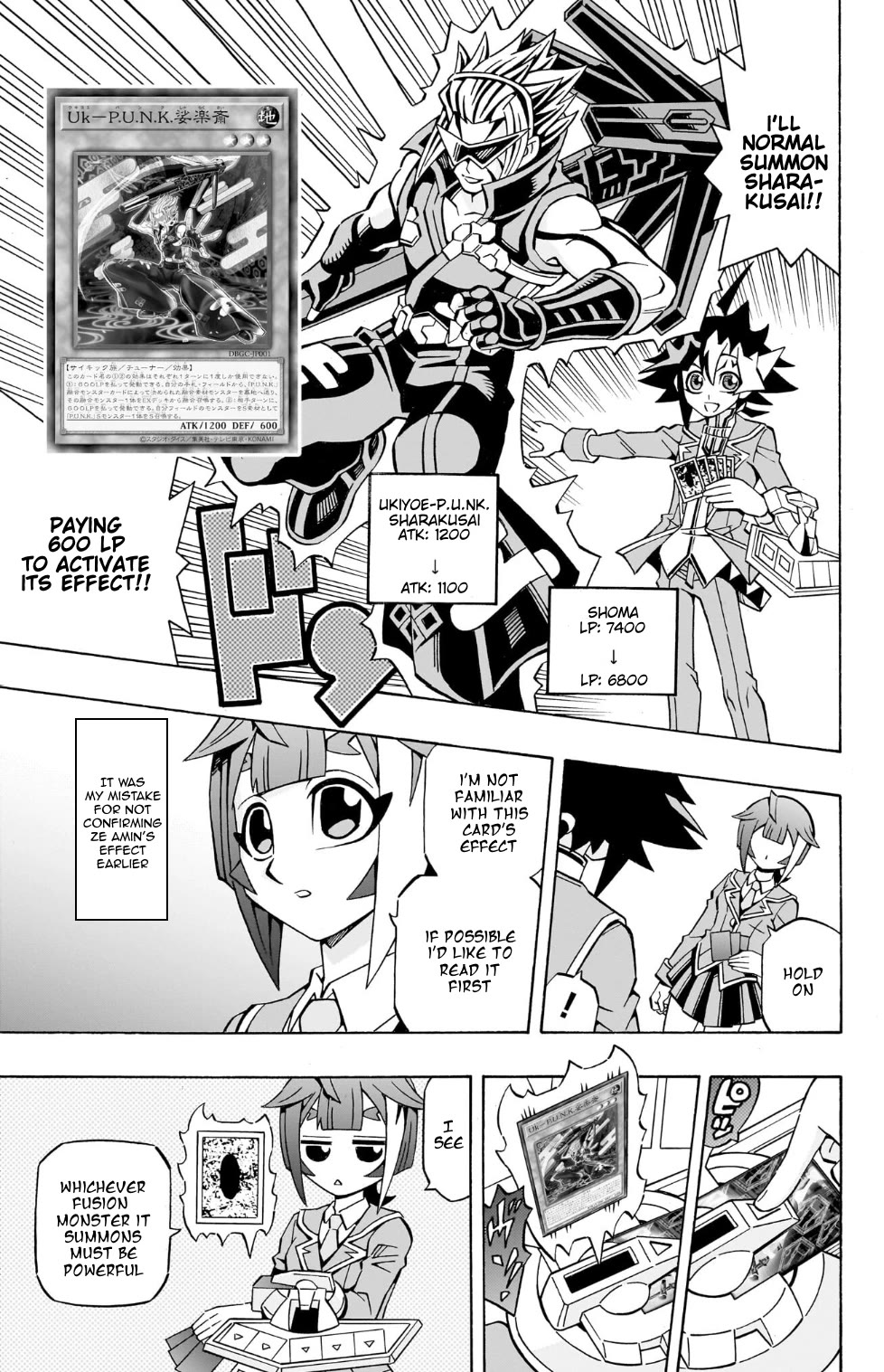 Yu-Gi-Oh! OCG Structures Chapter 36 page 6 - Chapter 36: P.U.N.K. vs Sky Striker Ace