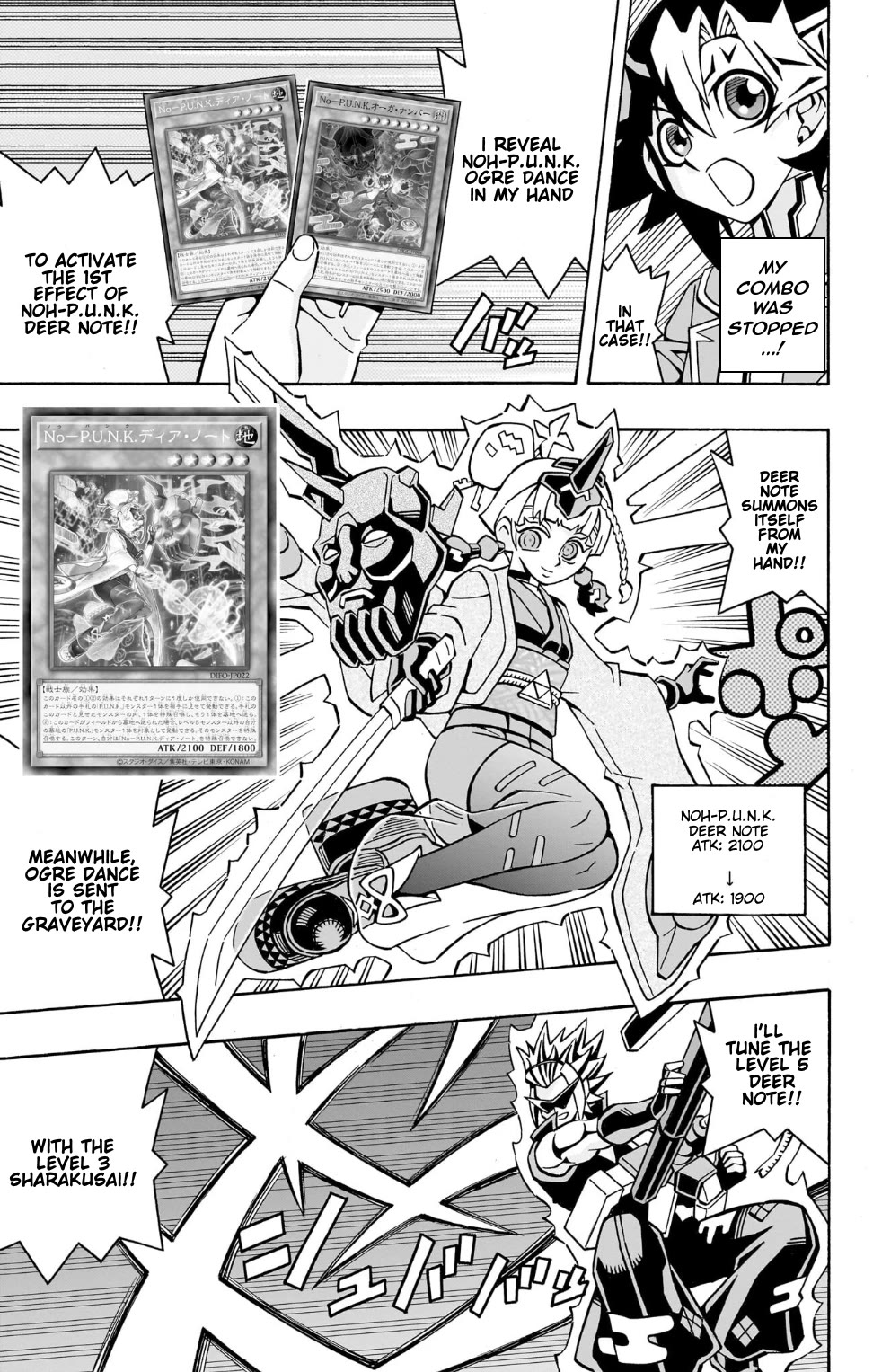 Yu-Gi-Oh! OCG Structures Chapter 36 page 8 - Chapter 36: P.U.N.K. vs Sky Striker Ace