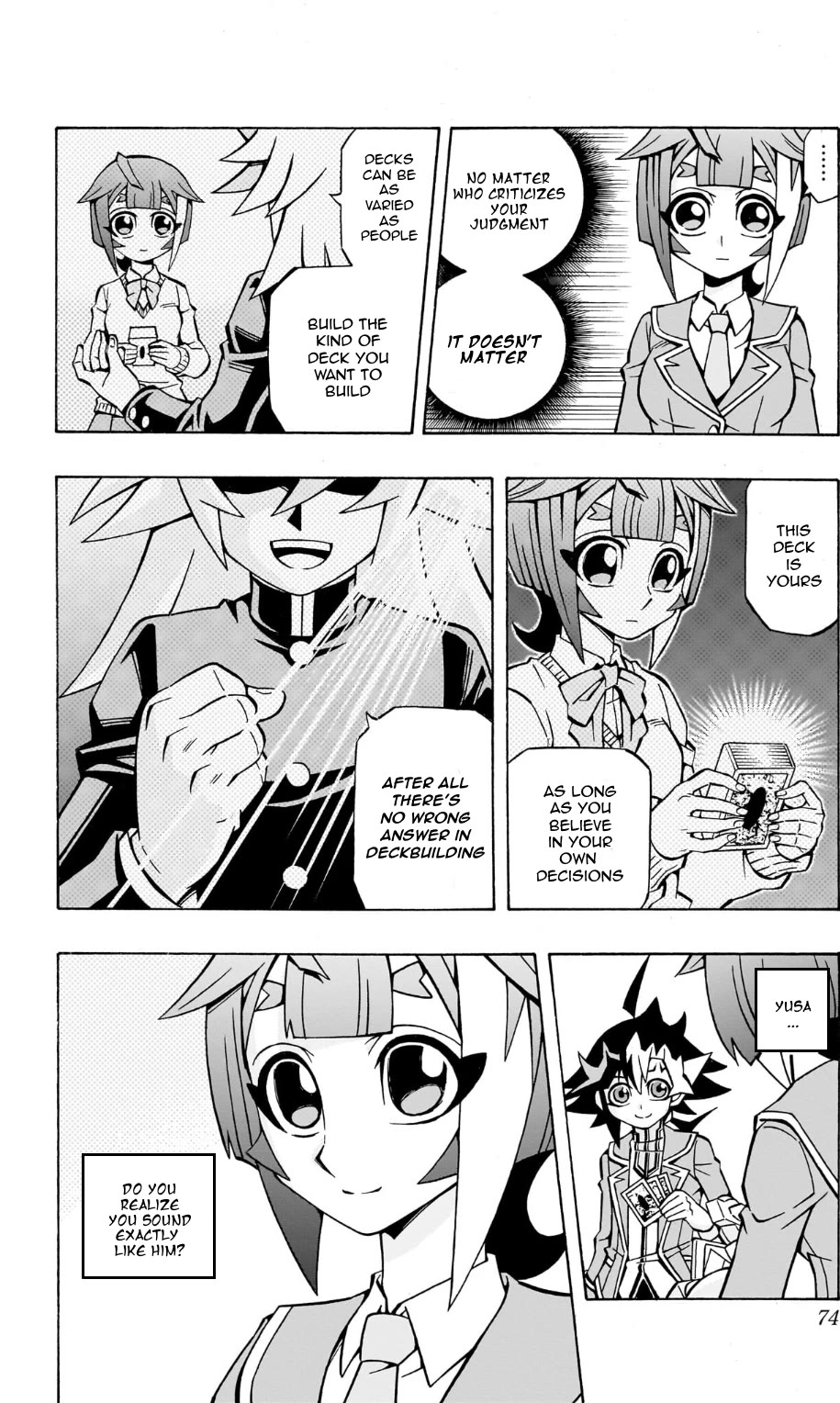 Yu-Gi-Oh! OCG Structures Chapter 37 page 11 - Chapter 37: Deckbuilding Philosophies