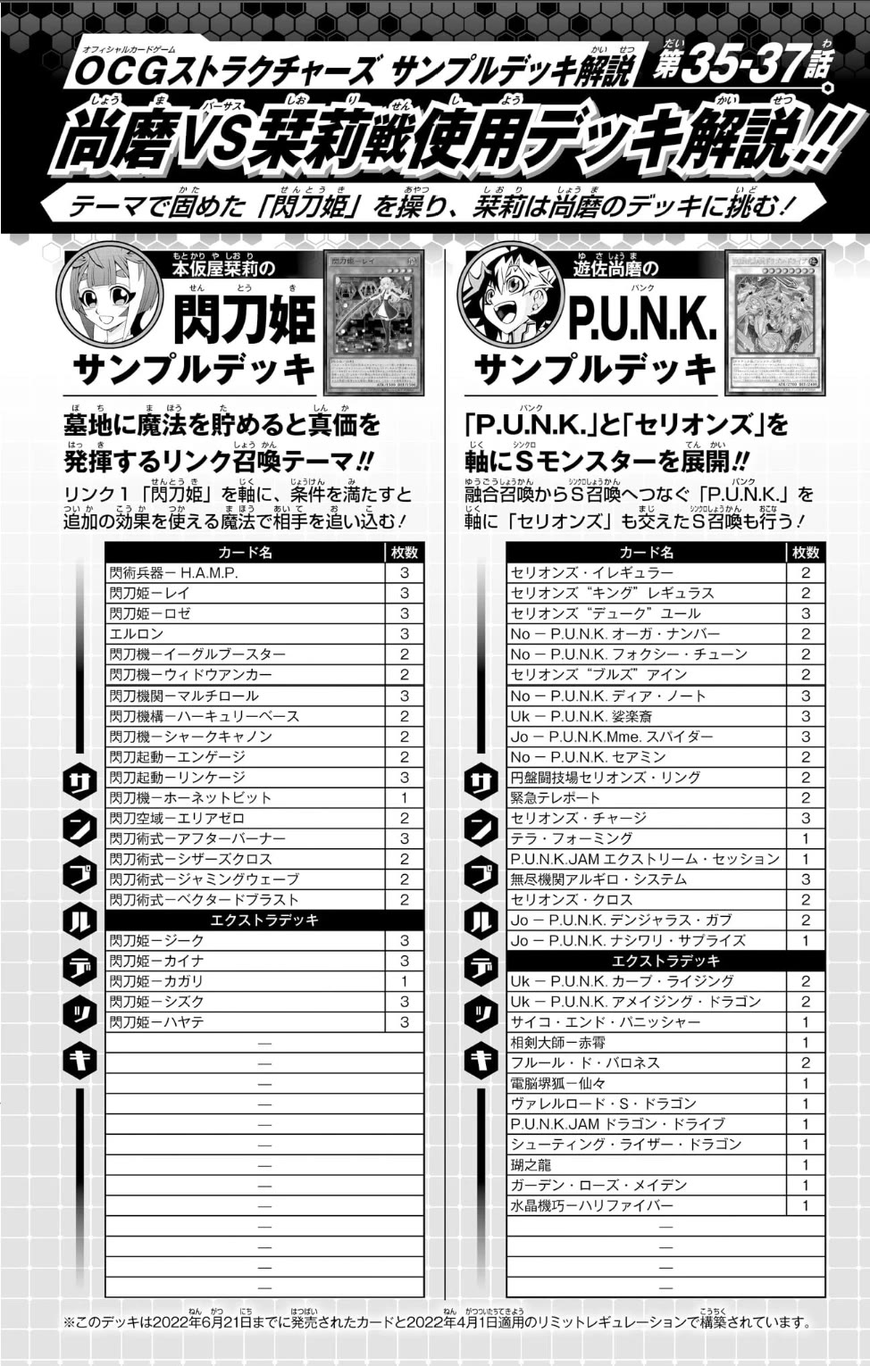 Yu-Gi-Oh! OCG Structures Chapter 37 page 26 - Chapter 37: Deckbuilding Philosophies